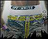 Off white Ripped$