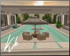 [kk] Modern Pool DECO