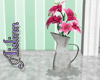 Spring Gardens Lily Vase