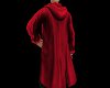 Red Male Duster Jacket
