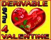 Derivable valentine 4