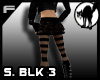 S. Black Pants V3