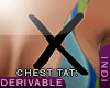 ✔Drv.| Chest Tat