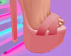 Rose Pink Heels