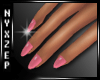 Vogue Pink PVC Nails