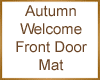 Autumn Welcome Door Mat