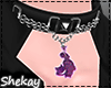 Sk! Choker Cheshire Lila