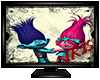 Trolls Wall Art