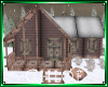Mesh Christmas Cabin