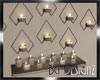 [BGD]Deco Wall Candles
