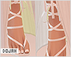 Softie Sandals Ivory