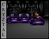 Fantasy Purple Couch