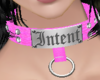 INTENT - Pink Collar