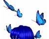 5 Blue Morpho BFs