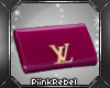 LV Piink Evening Clutch