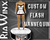 Wx:NPole Flash Mannequin