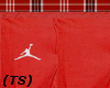 (TS) Red Jordan Pants