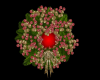 Red/Gold X-mas Wreath