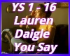 Lauren Daigle You Say