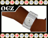 -OGz- Silv Diamond Watch
