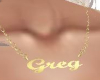 Gold Greg Necklace