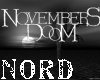 Novembers Doom sticker