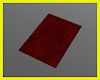 Di* Red Rectangle Rug