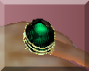 *A*Gold Emerald Ring