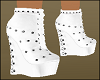 White Club Boots