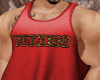 K♛-Fitness tank/red