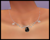 Black Sapphire Necklace