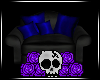 C: Blue Chair