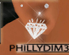 $TM$ Diamond Earrings