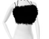 Fur Black Top