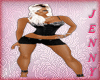JLA-PF Black Short Set