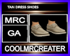 TAN DRESS SHOES