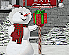 Christmas Mail Snowman
