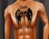 (a) cutie chest tattoo