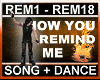 HOW YOU REMIND ME +Dance