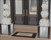 Winter Welcome Doormat