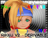 Rikku V2 cosplay Avatar