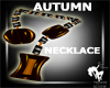Autumn Necklace