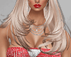 Jeanne Red Glitter Fit