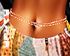 Rose Gold Belly Chain