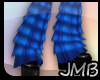 [JMB] Blue Leg Warmers