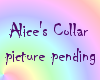 Alice's Collar