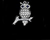 Boho Owl Necklace