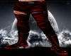 Blood Red Pants & Shoes