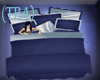(TBA) Blue cuddle bed