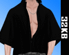 Black Oversized Shirt